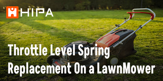 Lawn boy throttle online spring