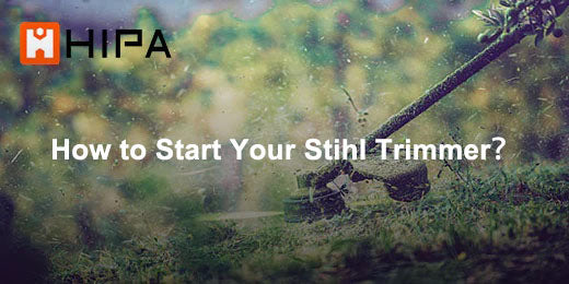 How to Start Your Stihl String Trimmer？