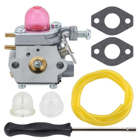 Hipa Carburetor Kit for Cub Cadet CC212 CS202 CC212 SS270 SS270 SS270 BC210 BC280 Gas String Trimmer Repalce 753-06190 WT-973 WT-973-1