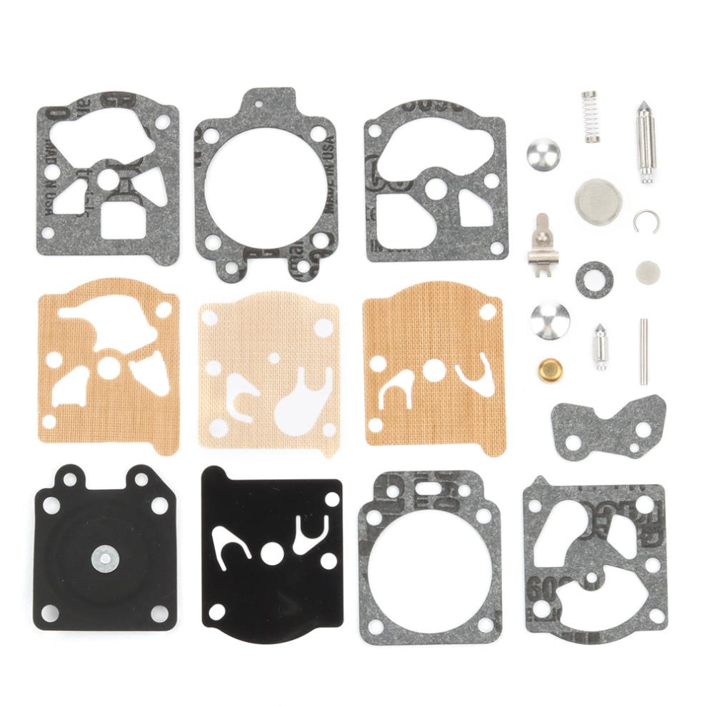 Hipa Carburetor Rebuild Kit Gasket K20-WAT for STHIL FS36 FS40 FS44 Carb Echo Homelite Husqvarna Chainsaw String Trimmer WAT WT WA Series