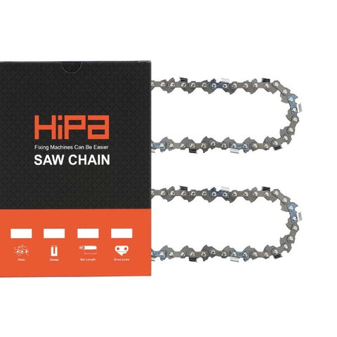 Hipa 6 Inch Chain 3/8 LP .043 28 DL For Milwaukee 2527-20 M12 Remington 11409-01 RM0612P 6-Amp Branch Wizard Polesaw # 61 PMM3 28 R28