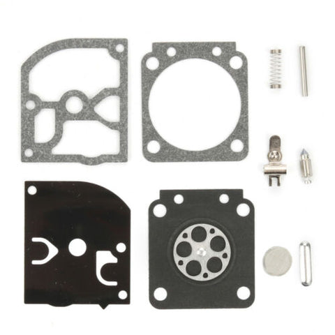 Hipa Carburetor Rebuild Kit RB-129 C1M-W26 Assembly for Poulan Pro PP3516 PP3816 PP4018 PP4218 PP4218AV PP4218AVX PPB3416 Chainsaw for ZAMA C1M-W47
