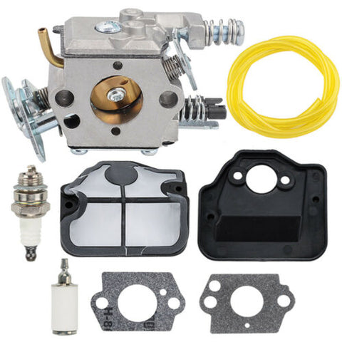 Hipa 530071987 Carburetor Kit For Poulan Pro 295 PP295 PP4620AV PP4620AVX Gas Chainsaw Replace 530019172 545013503 545057701