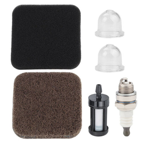 Hipa Air Filter Maintenance Kit For Stihl FS75 FS80 FS85 BG75 FS85R HS80 HS85 KM85 Replace #41371241500 41371242800