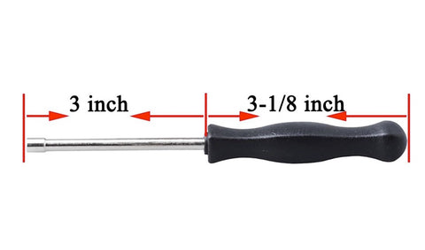 Hipa Pac Man Stytle Carburetor Adjustment Tool 308535003 for 2 Cycle Poulan Homelite STIHL Husqvarna Echo Chainsaw Trimmer Lawn Mower Edger (2 Pack)