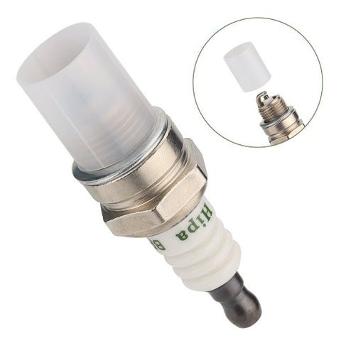 Hipa BPMR8Y Nickel Spark Plug for BPMR8Y RCJ6Y A425000000 Fits for Echo SRM210 SRM230 PE225 PB620 PE200 PB265 PE230 Backpack Blower/Edger/Trimmer