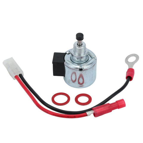 Hipa Carburetor Solenoid Repair Kit For Kohler 12-757-09 12-757-33-S 1275733 12-755-34 CH11 CH13 CH15 CV15 Toro 72200 74360 74363 Lawn Mower