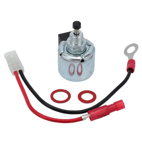 Hipa Carburetor Solenoid Repair Kit For Kohler 12-757-09 12-757-33-S 1275733 12-755-34 CH11 CH13 CH15 CV15 Toro 72200 74360 74363 Lawn Mower