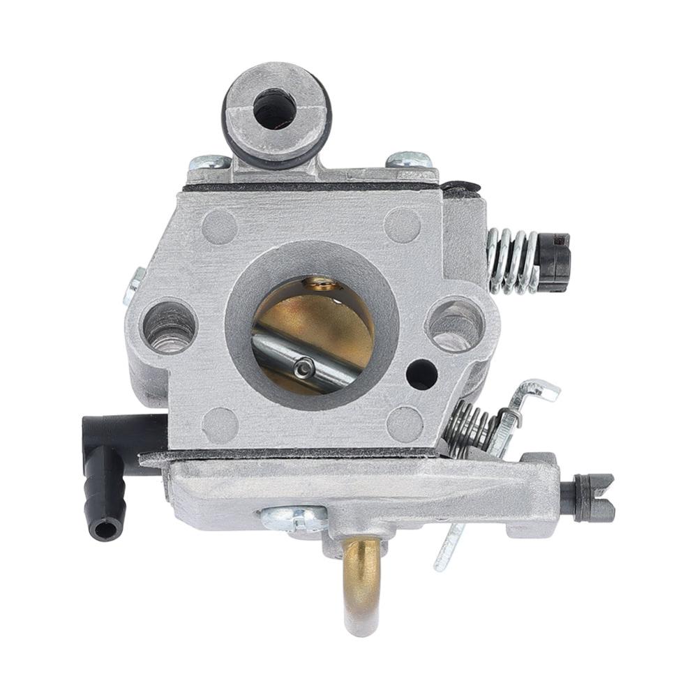 Hipa 1121-120-0611 Carburetor Kit for Stihl 026 PRO MS260 MS240 Chainsaw Replaces 1121-120-0610 WT-403 WT-426