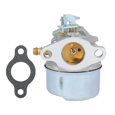 Hipa Carburetor Kit for Tecumseh HSK600 HSK635 TH098SA Snow Blower 2 Cycle Horizontal Engine Replace 640086 640088 640311