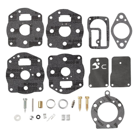 Hipa Carburetor Rebuild Kit for Briggs and Stratton 402707 422437 422442 422445 Engine Toro 30116 Lawn Mower Replace 394502 491539 694056