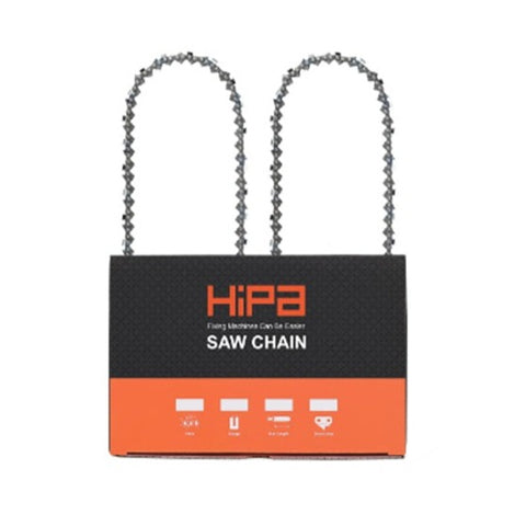 Hipa 20 Inch MS290 Chain .325 Pitch .063 Gauge 81 DL For Stihl MS271 MS261 MS270 MS280 MS 260 290 024 026 028 Chainsaw #26RM3 81 22BPX081G Low-Kickback