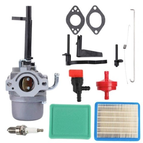 Hipa 591378 Carburetor Kit for GenPower 305 5000 5550 6200 8550 10HP Engine/Generator Briggs & Stratton 697978 796321 696132 696133