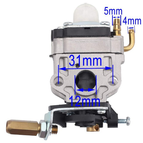 Hipa Carburetor Kit For Echo SRM270 SRM270U Straight Shaft Trimmer Brushcutter # WYJ-192 12300057732 12300057731 12300057730