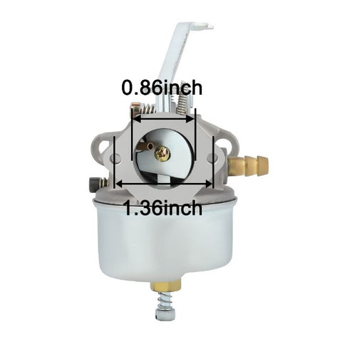 Hipa 632019A, 632019 carburetor