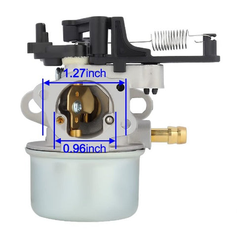 Hipa Carburetor Kit for Troy Bilt 2700 2800 3000 PSI 7.75hp 8.75hp 8.5hp 190cc 850ex 875exi 875ex 775ex Pressure Washer #Briggs Stratton 591137 593599 797301