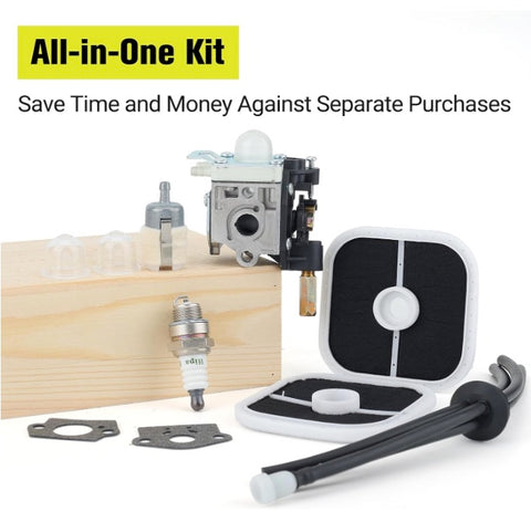 Hipa Carburetor Kit For Echo SRM266 SRM266T SRM266S SRM266U PAS266 SHC266 PE266 Trimmer/Brushcutter Edger Hedge # A021003830 RB-K112