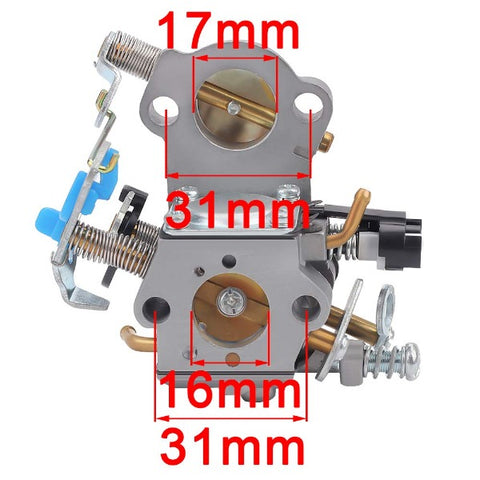 Hipa 544883001 Carburetor Kit for Husqvarna 455 455E Rancher 460 461 Chainsaw # WTEA-1-1 WTA-29 C1M-EL35 