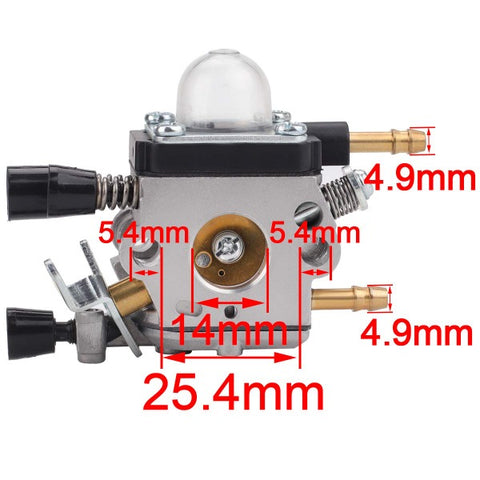 Hipa Carburetor Kit For Stihl BG55 BG85 BG65 BG45 BG46 SH85 SH55 Gas Leaf Blower # 4229 120 0606 C1Q-S64 C1Q-S68G C1Q-S68D C1Q-S68E