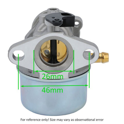 Hipa Carburetor for Briggs & Stratton 6.0 650 Series 190cc 799868 497586 498170 498254 497314 497347 694202 693909 692648 498255 498966 Engine