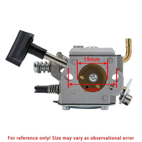 Hipa Carburetor Kit for Stihl BR400 BR340 BR340L BR380 BR420 BR420C SR340 SR420 Backpack Blower # 4203-120-0601 4203-120-0603