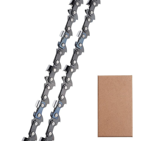 16 Inch Chain 3/8 LP .050 Gauge 56 DL For S56 Poulan 2050 2150 2375 Ryobi RY3716 RY43006 Oregon CS1200 CS1400 CS300 Chainsaw