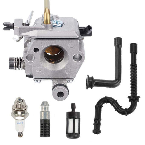 Hipa 1121-120-0611 Carburetor Kit for Stihl 026 PRO MS260 MS240 Chainsaw Replaces 1121-120-0610 WT-403 WT-426