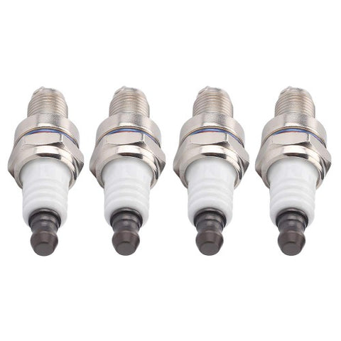 Hipa 4pcs Spark Plug for (3365) CMR6H Fit STIHL FS90 FS100 FS110 FS130 BR550 BR600 BR500 BG56 BG66 BG86 Blower REP