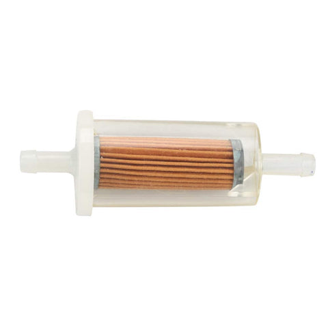 10-Pack 1/4-inch Fuel Filter For BS 695666 845125 691035 John Deere Z225 Z425 Z245 Z435 Z625 Z525E Z375R Z235 Z255 Z335E Z355E Z335M Mower Tractor