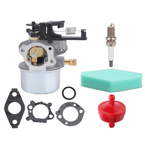 Hipa Carburetor Kit for Troy Bilt 2700 2800 3000 PSI 7.75hp 8.75hp 8.5hp 190cc 850ex 875exi 875ex 775ex Pressure Washer #Briggs Stratton 591137 593599 797301