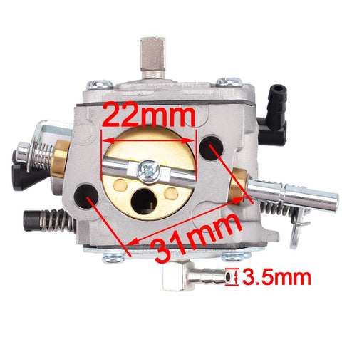 Hipa Carburetor Kit for Stihl TS400 Cut Off Saws Replaces Tillotson HS-274E Stihl 4223 120 0652