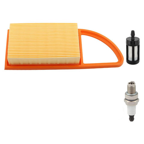 Hipa Service Tune Up Kit For Stihl BR 500 BR 550 BR 600 Backpack Blower Replace 4282-141-0300 4282-141-0300B Air Filter