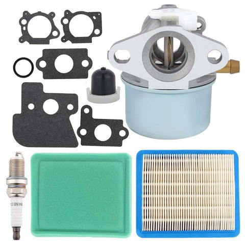 Hipa Carburetor Kit For BS 790120 694202 693909 692648 499617 12A600 12B600 12C600 12D600 11A602 11A682 11A687 11C602 110602 12E602 Engine