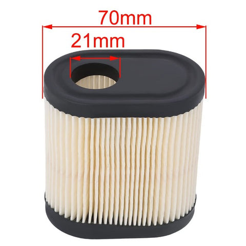 Hipa 36905 Air Filter For # 740083A Tecumseh LEV100 LEV115 LEV120 LV195EA Engine (2-Pack)