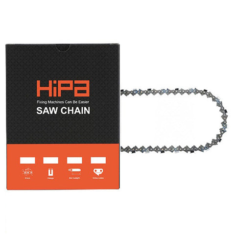 Hipa 18 Inch Full Chisel Chains .325 .063 68 DL For Stihl MS250 MS250C MS251 MC251C MS230 MS210 025 023 021 Chainsaw # 26RM3-68