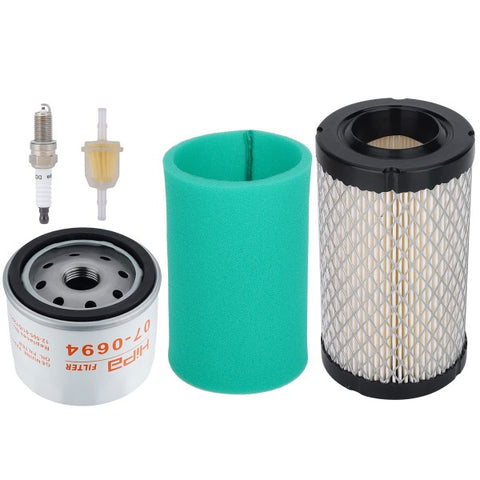 Hipa 12 050 01-S Oil Filter 22 883 01-S Air Filter for Kohler 5400 Series KS530 KS540 KS590 KS595 Engine Fuel System Maintenance Kit