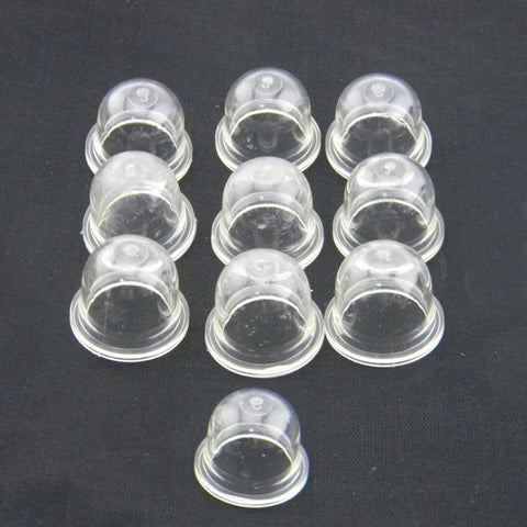 Hipa 10Pcs Carb Primer Bulb for 0057003 0057004 12538108660 12538146730 for Stihl BG45 BG46 BG55 BG56 BG65 BG66 BG75 BG85 BG86 Blower 5/8 x O.D. 7/8 x HT 12/16