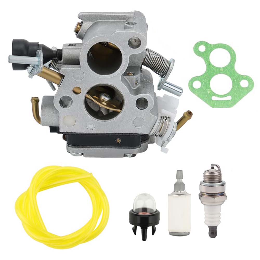 Hipa 506450501 Carburetor Kit for Husqvarna 440 435 440E 435E 135 140 140E 135E Jonsered CS2240 CS2240S Chainsaw Replace Zama C1T-EL41A C1T-EL41