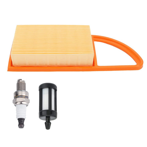 Hipa Service Tune Up Kit For Stihl BR 500 BR 550 BR 600 Backpack Blower Replace 4282-141-0300 4282-141-0300B Air Filter