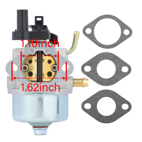 Hipa CCR2450 Carburetor for Toro CCR 3650 CCR2400 CCR2500 CCR3000 CCR3600 GTS 3650 6.5hp Lawnboy Snow Thrower Replace 801396 801233 801255