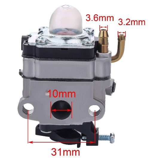 Hipa WYL-19 Carburetor For Shindaiwa T230 T230X T230XR S230 T230BA TCX230 F230 LE230 PB230 C230 String Trimmer Brushcutter # A021002190 20016-81020