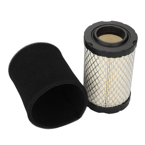 Hipa 2 Pack 796031 Air Filter for Briggs and Stratton Husqvarna 591334 59420 590825 797704 John Deere D100 D110 D125 D130 D140 Lawn Mower