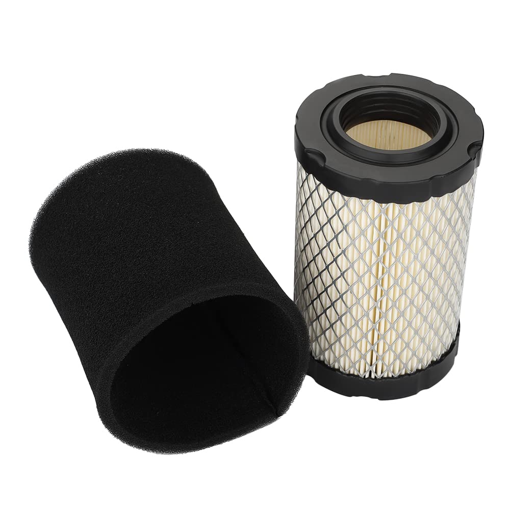 Hipa Air Filter For John Deere D100 D105 D110 D125 D130 D140 Briggs & Stratton 31A507 31A607 31A677 Engine Replace GY21435 MIU13038 MIU13963