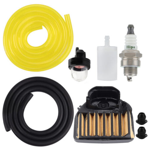 Hipa Air Filter Kit for Husqvarna 455 Rancher 460 Rancher 460 455E 461 Chainsaw 537255701 Maintenance Kit with Fuel Filter Primer Pump Fuel Line Parts