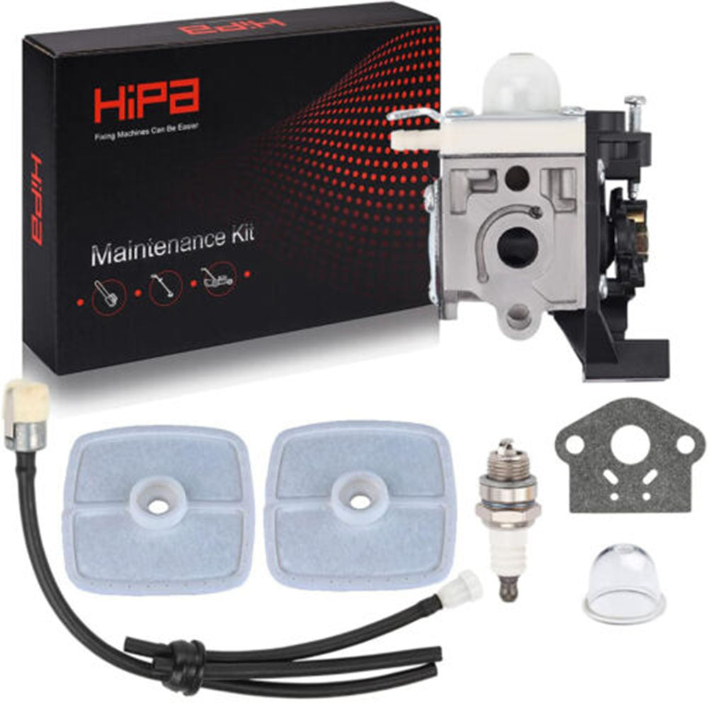 Hipa SRM225 Carburetor Kit For RB-K93 Echo SRM 225 GT 225 PAS 225 PE 225 SHC 225 GT 225i GT 225L PPF 225 Trimmer Weed Eater Brushcutter