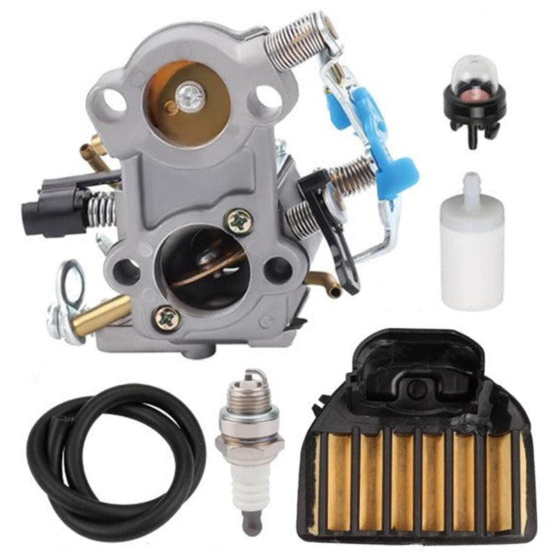 Hipa 544883001 Carburetor Kit for Husqvarna 455 455E Rancher 460 461 Chainsaw # WTEA-1-1 WTA-29 C1M-EL35 537255703 Air Filter