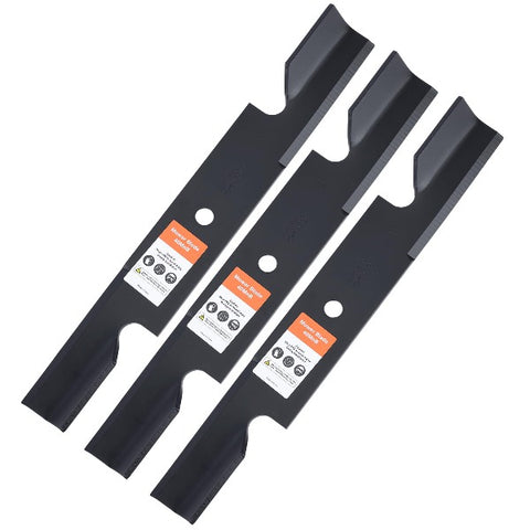 Hipa 482878 Mower Blades for Scag Tiger Cub Wildcat Turf Tiger 36 52 inch Deck Lawn Mower Replace Ferris 21227S 5101756s 5021227 Scag 482462 481711 (3 Pack)