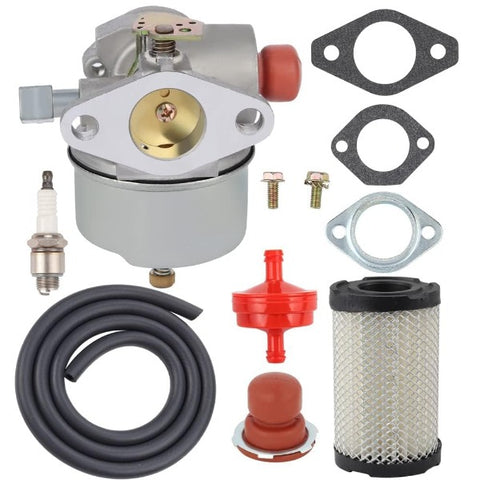 Hipa Carburetor Kit For Tecumseh TVS75 TVS90 TVS100 TVS105 TVS115 TVS120 LAV30 LAV35 LAV40 LAV50 4-cycle Engine # 632795A 632046A 632078A 632099