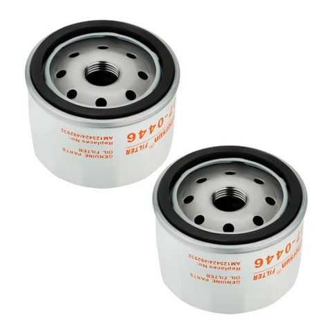 Hipa 07-0446 Oil Filter for BS Kawasaki FX600V FR691V FR730V FR651V FR541V FR600V FX600V FS730 FX600v FS481V FS691V FS651V Engine # 492932S 7045184YP