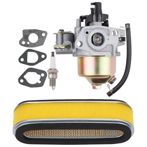 Hipa Carburetor Kit for Honda HR194 HR195 HR214 HRA214 HR215 HR216 HRA216 HRC216 Lawn Mower Toro 22166 22167 22168 # Replace 16100-ZE6-W01